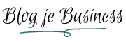 Blog je Business
