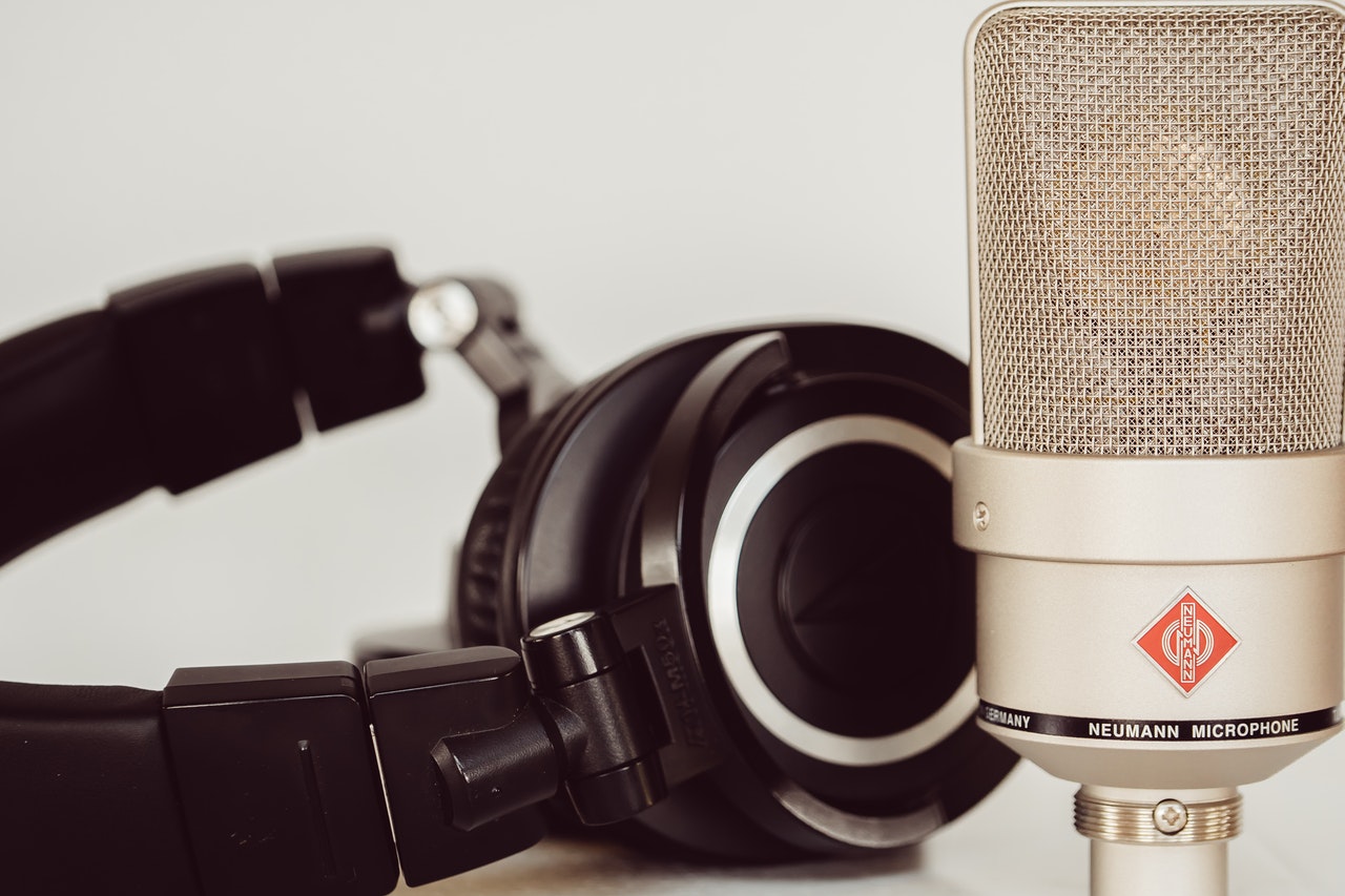 Blogs maken van een podcast of spraakbericht